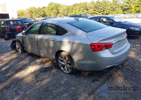 2016 Chevrolet Impala Ltz из США, поврежденный, VIN 2G1145S30G9116742